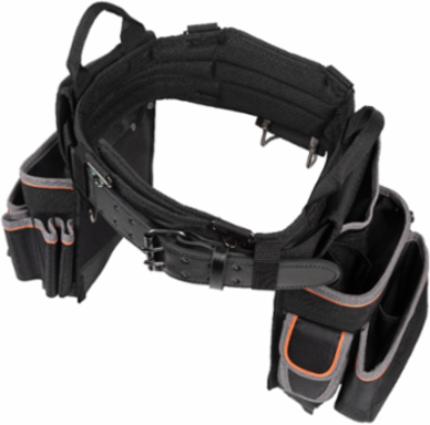 Tradesman Pro™ Medium Electrician's Tool Belt, 31-34 Inch Waist, 26 Pockets, 1680d Ballistic Weave
