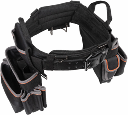 Tradesman Pro™ Medium Electrician's Tool Belt, 31-34 Inch Waist, 26 Pockets, 1680d Ballistic Weave