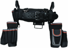 Tradesman Pro Electrician's Tool Belt Large, Fits 35-39 Inch Waist, 26 Pockets