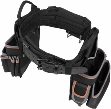 Tradesman Pro™ Electrician's Tool Belt, XL, 40-44 Inch Waist, Rugged 1680d Material