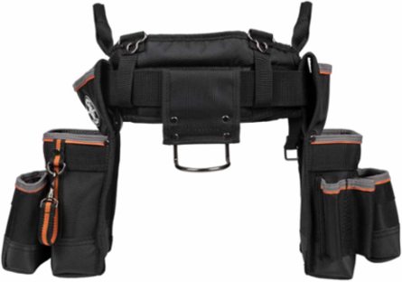Tradesman Pro™ Electrician's Tool Belt, XL, 40-44 Inch Waist, Rugged 1680d Material