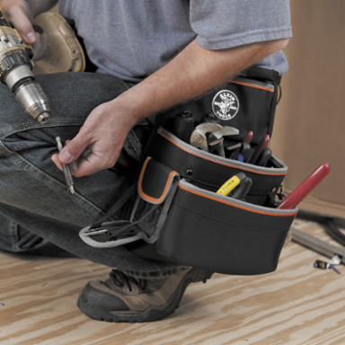 Tradesman Pro™ Electrician's Tool Belt, XL, 40-44 Inch Waist, Rugged 1680d Material