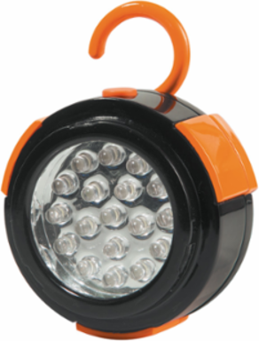 Tradesman Pro™ Work Light with 50 Lumens, 3 x AAA Battery, 2.8 Inch Diameter