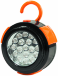 Tradesman Pro™ Work Light with 50 Lumens, 3 x AAA Battery, 2.8 Inch Diameter