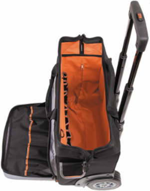 Tradesman Pro™ Rolling Tool Bag, 24 Pockets, 19 Inch, Water Resistant, 200 lb Load Capacity