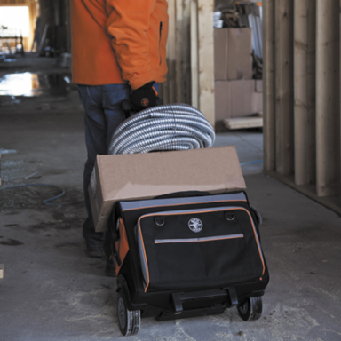 Tradesman Pro™ Rolling Tool Bag, 24 Pockets, 19 Inch, Water Resistant, 200 lb Load Capacity