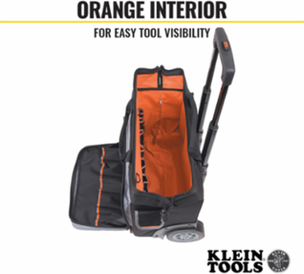 Tradesman Pro™ Rolling Tool Bag, 24 Pockets, 19 Inch, Water Resistant, 200 lb Load Capacity