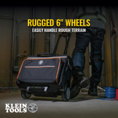 Tradesman Pro™ Rolling Tool Bag, 24 Pockets, 19 Inch, Water Resistant, 200 lb Load Capacity