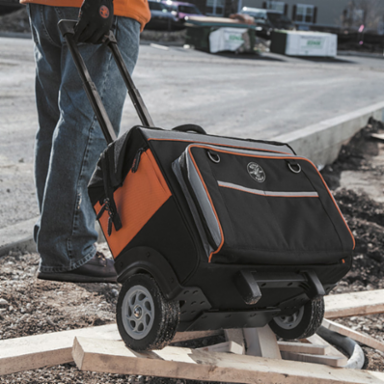 Tradesman Pro™ Rolling Tool Bag, 24 Pockets, 19 Inch, Water Resistant, 200 lb Load Capacity