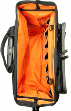 Tradesman Pro™ Rolling Tool Bag, 24 Pockets, 19 Inch, Water Resistant, 200 lb Load Capacity