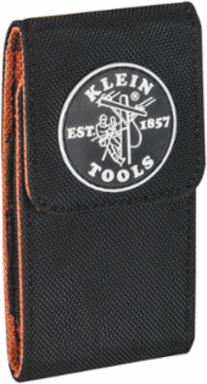 Tradesman Pro™ Small Phone Holder, 5 x 2.75 x 0.625 Inch, Metal Clip for Belts Up to 2 Inch
