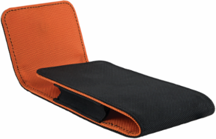 Tradesman Pro™ Small Phone Holder, 5 x 2.75 x 0.625 Inch, Metal Clip for Belts Up to 2 Inch
