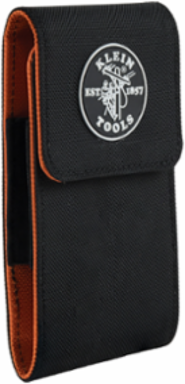 Tradesman Pro™ Large Phone Holder with Magnetic Flap, Fits Phones up to 5.5 x 3.25 Inch