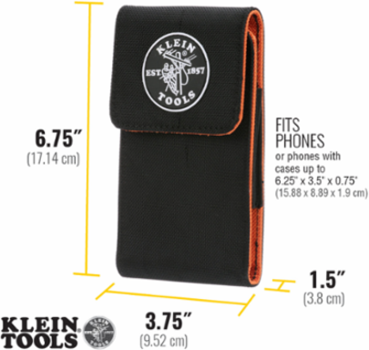 Tradesman Pro™ X-Large Phone Holder with Belt Clip, Fits Phones Up to 6.25 x 3.75 Inch