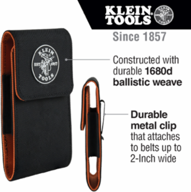 Tradesman Pro™ X-Large Phone Holder with Belt Clip, Fits Phones Up to 6.25 x 3.75 Inch