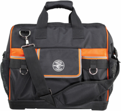 Tradesman Pro™ Wide-Open Tool Bag, 16 Inch, 42 Pockets, 1680d Ballistic Weave