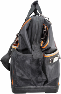 Tradesman Pro™ Wide-Open Tool Bag, 16 Inch, 42 Pockets, 1680d Ballistic Weave