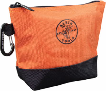 Stand-Up Zipper Bags, 2-Pack, 6-1/2 Inch & 7-1/2 Inch, 1680d Ballistic Nylon