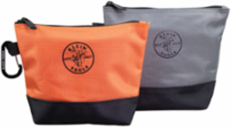 Stand-Up Zipper Bags, 2-Pack, 6-1/2 Inch & 7-1/2 Inch, 1680d Ballistic Nylon