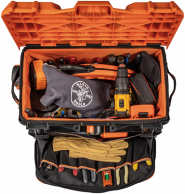 Tradesman Pro™ Rolling Tool Bag, 22 Inch, 250 lbs Capacity, 19 Pockets