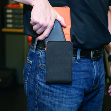 Tradesman Pro™ Phone Holder XX-Large, Fits Phones up to 7 x 3.75 x 0.75 Inch, 1680d Ballistic Weave