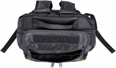 Tradesman Pro Tool Backpack, 35 Pockets, 17.5 Inch Height, Black
