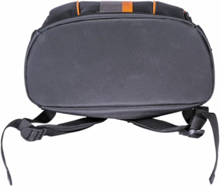 Tradesman Pro Tool Backpack, 35 Pockets, 17.5 Inch Height, Black