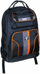 Tradesman Pro Tool Backpack, 35 Pockets, 17.5 Inch Height, Black