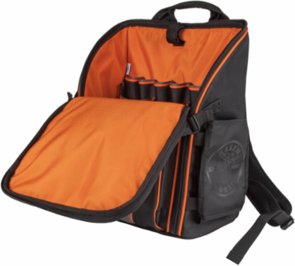Tradesman Pro™ Tool Backpack, 21 Pockets, 745 cu in Capacity, 1680d Ballistic Weave