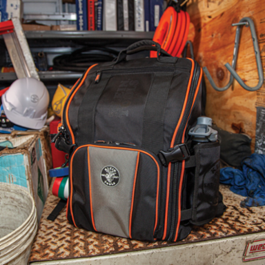 Tradesman Pro™ Tool Backpack, 21 Pockets, 745 cu in Capacity, 1680d Ballistic Weave