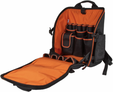 Tradesman Pro™ Tool Backpack, 21 Pockets, 745 cu in Capacity, 1680d Ballistic Weave