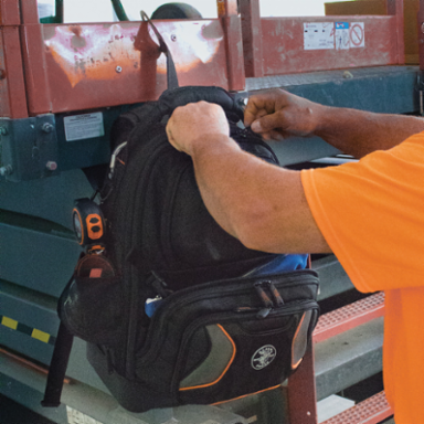 Tradesman Pro Tool Master Backpack, 19.5 Inch, 48 Pockets, Water Resistant