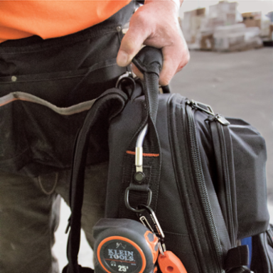 Tradesman Pro Tool Master Backpack, 19.5 Inch, 48 Pockets, Water Resistant