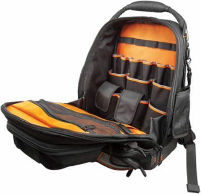 Tradesman Pro Tool Master Backpack, 19.5 Inch, 48 Pockets, Water Resistant