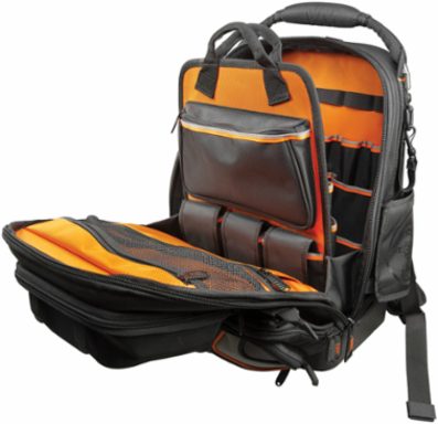 Tradesman Pro Tool Master Backpack, 19.5 Inch, 48 Pockets, Water Resistant