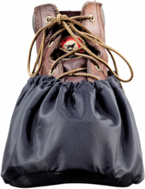 Tradesman Pro™ Medium Shoe Covers, Black Nylon, Machine Washable, Slip Resistant