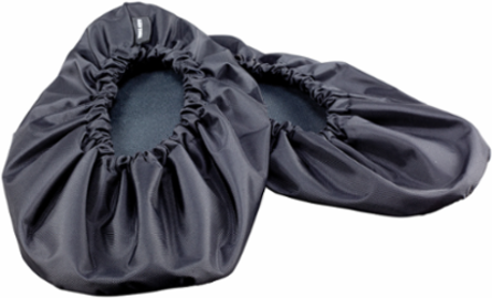 Tradesman Pro™ Medium Shoe Covers, Black Nylon, Machine Washable, Slip Resistant