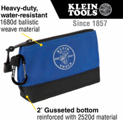 Stand-up Zipper Bags, 7 Inch & 14 Inch, Heavy-Duty Ballistic Polyester, 2-Pack