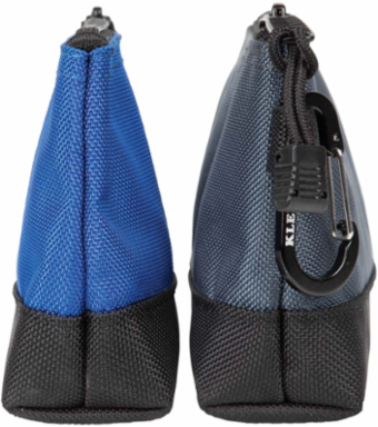 Stand-up Zipper Bags, 7 Inch & 14 Inch, Heavy-Duty Ballistic Polyester, 2-Pack
