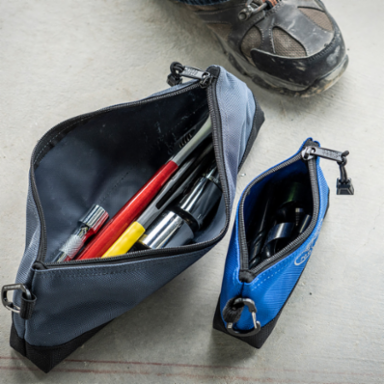 Stand-up Zipper Bags, 7 Inch & 14 Inch, Heavy-Duty Ballistic Polyester, 2-Pack