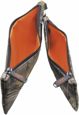 Camouflage Zipper Tool Pouches 12.5 Inch x 7 Inch & 10 Inch x 5.5 Inch