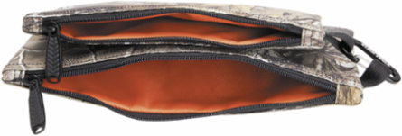 Camouflage Zipper Tool Pouches 12.5 Inch x 7 Inch & 10 Inch x 5.5 Inch