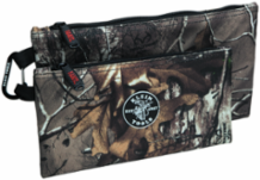 Camouflage Zipper Tool Pouches 12.5 Inch x 7 Inch & 10 Inch x 5.5 Inch
