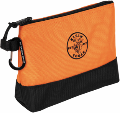 Stand-Up Zipper Bags - 5-Pack, Includes 14 Inch to 7 Inch Bags, Durable 1680d Polyester