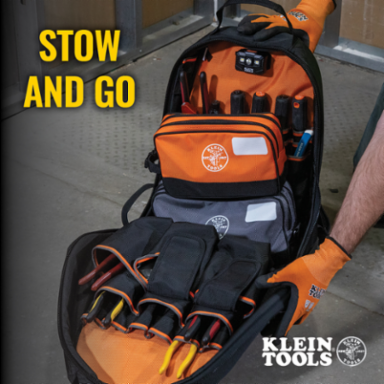 Double Zipper Tool Bag, 2-Pack