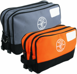 Double Zipper Tool Bag, 2-Pack