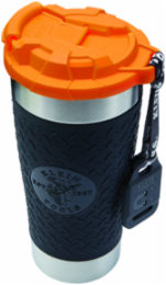 20-Ounce Vacuum Insulated Tumbler with Flip-top Lid, Stainless Steel