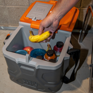 Tradesman Pro Tough Box Cooler 17-Quart, Insulation Polyurethane Foam, Supports 300 lb