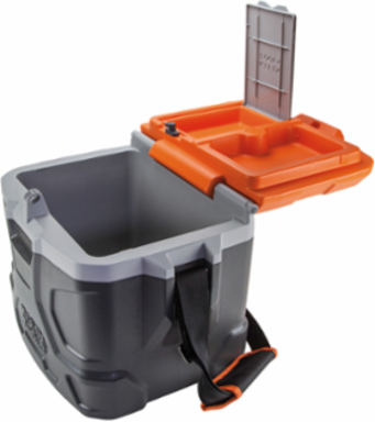 Tradesman Pro Tough Box Cooler 17-Quart, Insulation Polyurethane Foam, Supports 300 lb
