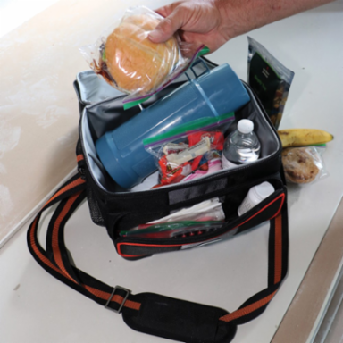 Tradesman Pro™ Soft Cooler, 12 Quart, 4 Compartments, 1680d Ballistic Weave